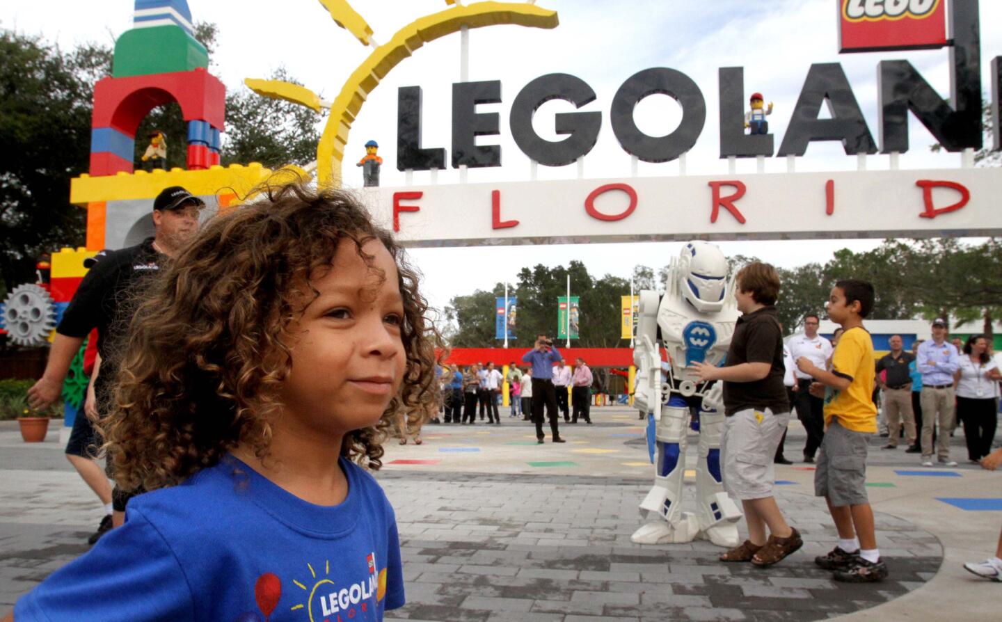 Legoland Florida grand opening ceremony