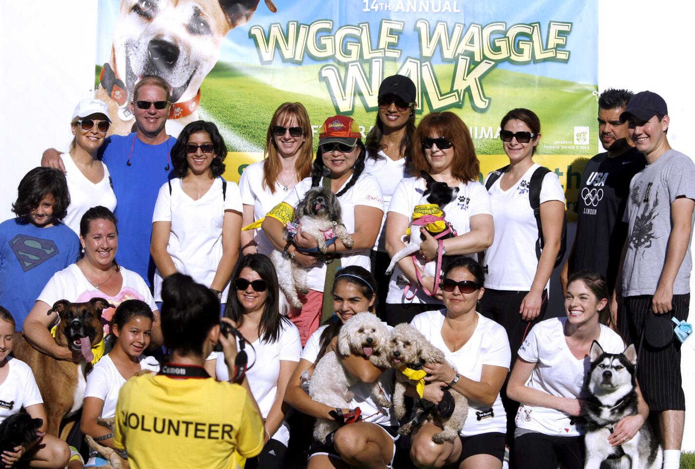 Photo Gallery: Wiggle Waggle Walk in Pasadena
