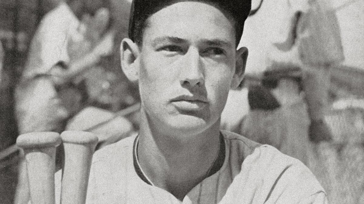 Baseball by BSmile on X: Today In 1936: 17-year-old Ted Williams signs his  first pro contract with the San Diego #Padres of the Pacific Coast League!  #MLB #Baseball #History  / X