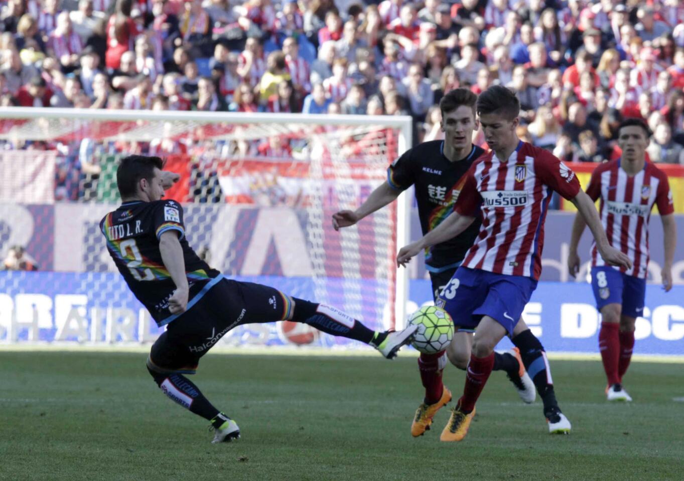 Atlético Madrid 1-0 Rayo Vallecano