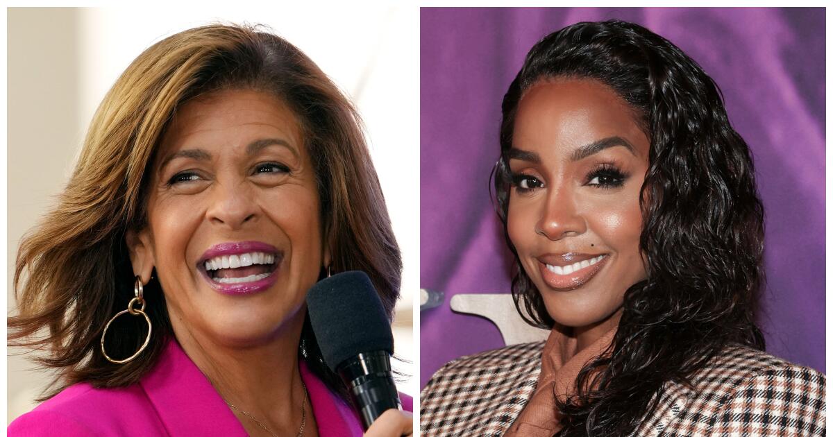 Hoda Kotb offers Kelly Rowland 'Today' show 'redo' after alleged dressing room walkout