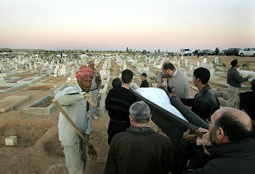 Funeral in Amman