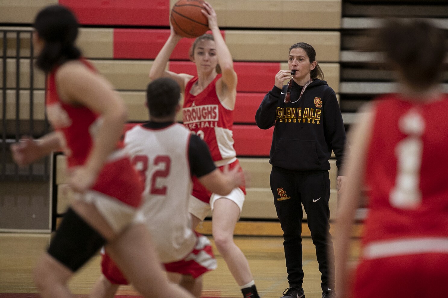 Vicky Oganyan 40 Year Old Freshman Player And High School Coach