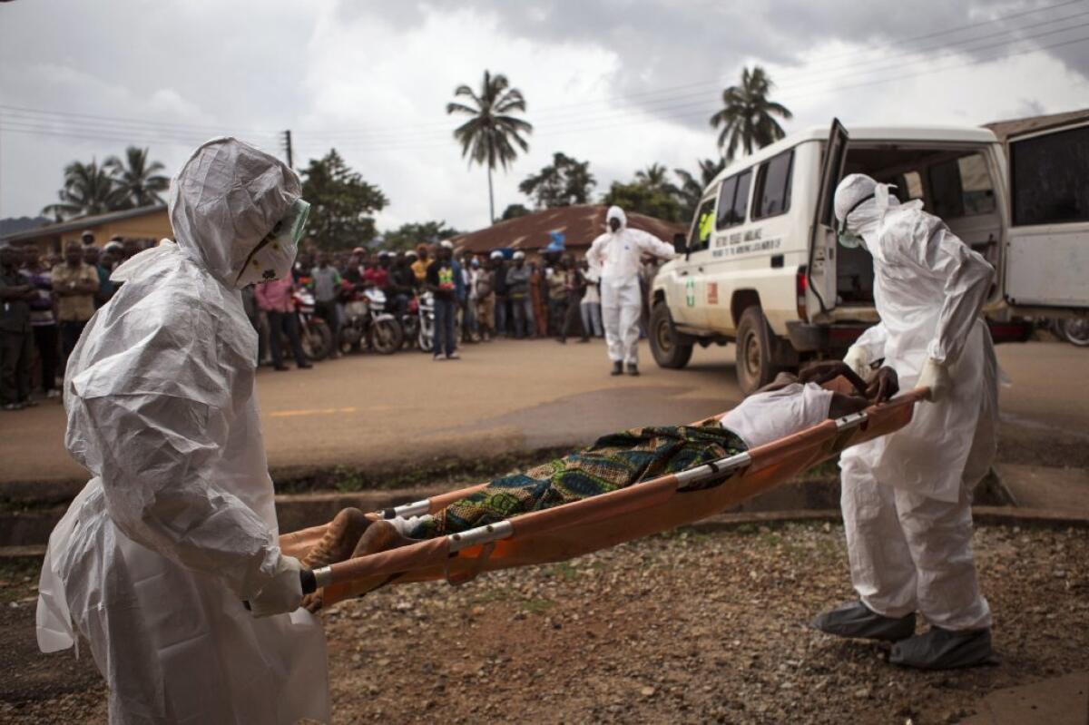 New research shows that not all who were infected with the Ebola virus fell desperately ill.
