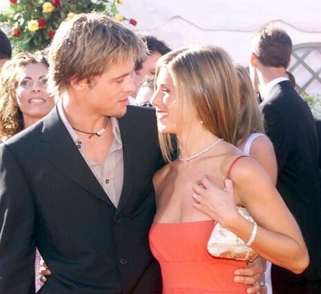 Jennifer Aniston and Brad Pitt separate