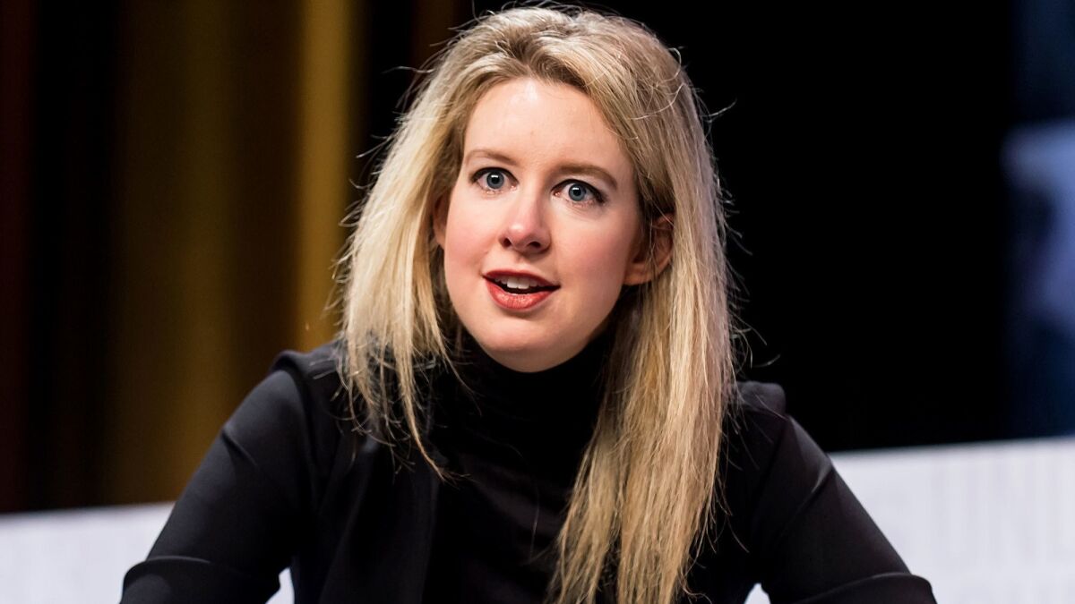 Elizabeth Holmes