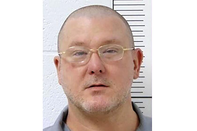 FILE - This undated booking photo provided by the Missouri Department of Corrections shows Brian Dorsey. The Missouri Supreme Court on Wednesday, March 20, 2024, declined to halt the execution of Dorsey, who is scheduled to die next month for killing his cousin and her husband 18 years ago. (Missouri Department of Corrections via AP, File)