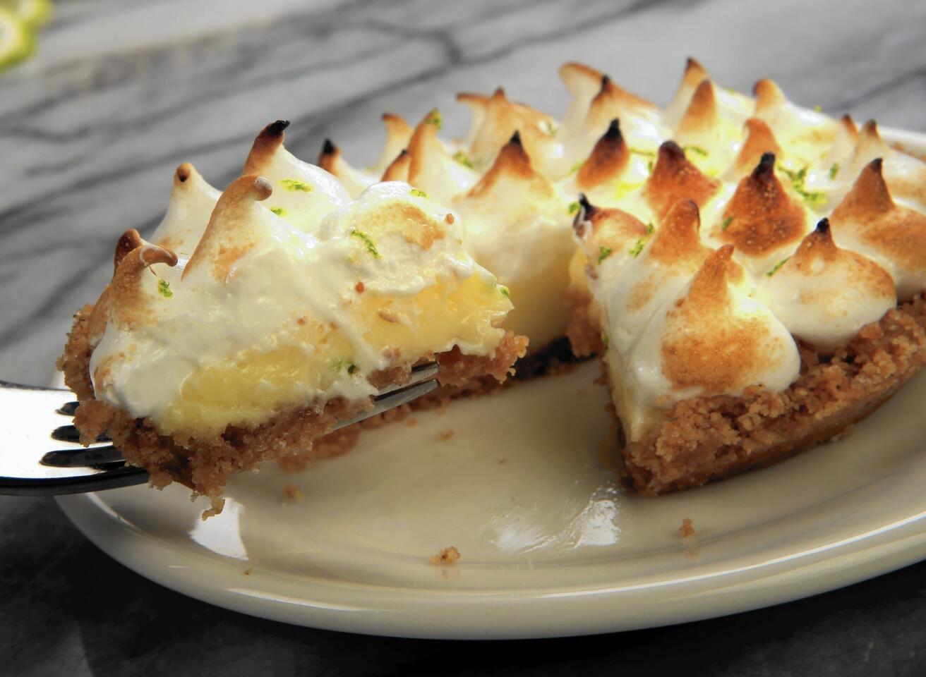 Fishing with Dynamite's Key lime pies