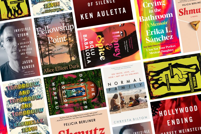 Book covers for July’s top 10 picks