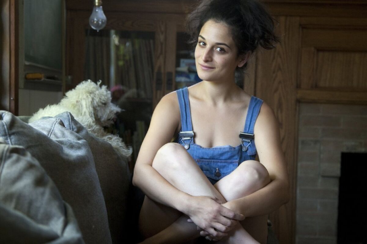 Jenny Slate, pictured here at her Los Feliz home, stars in "Obvious Child."