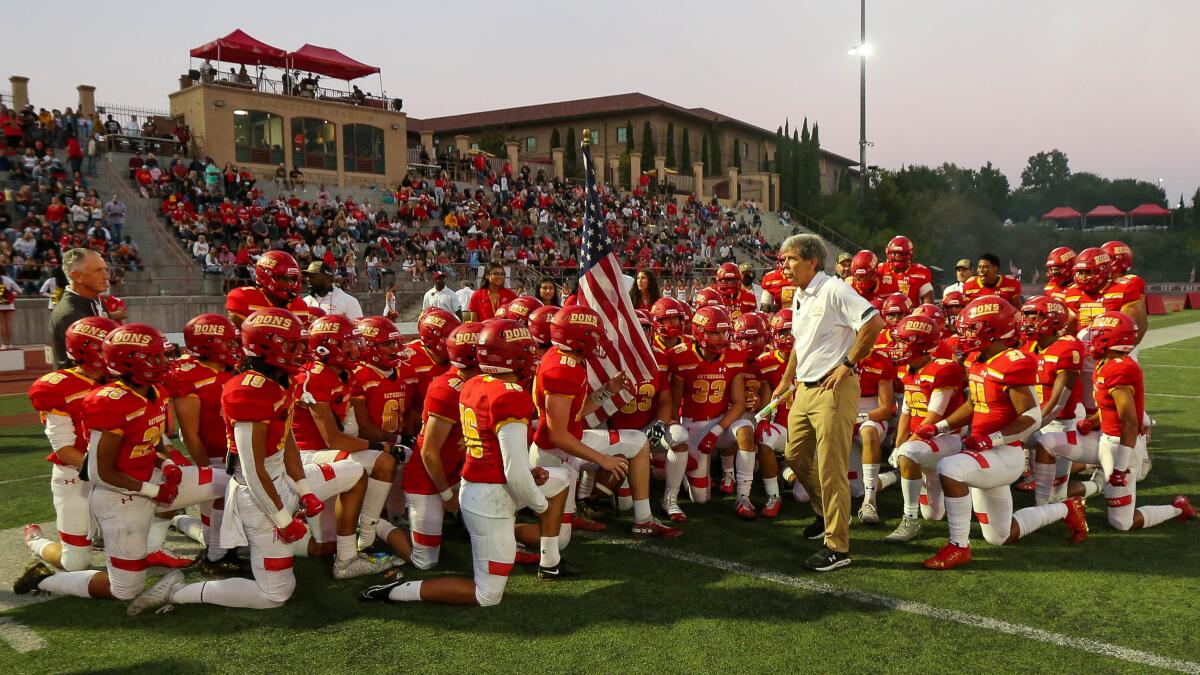 Closer look at the dons football team - el Don News