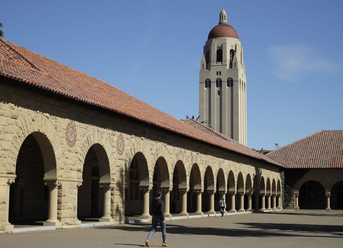 Stanford University's Hoover Tower