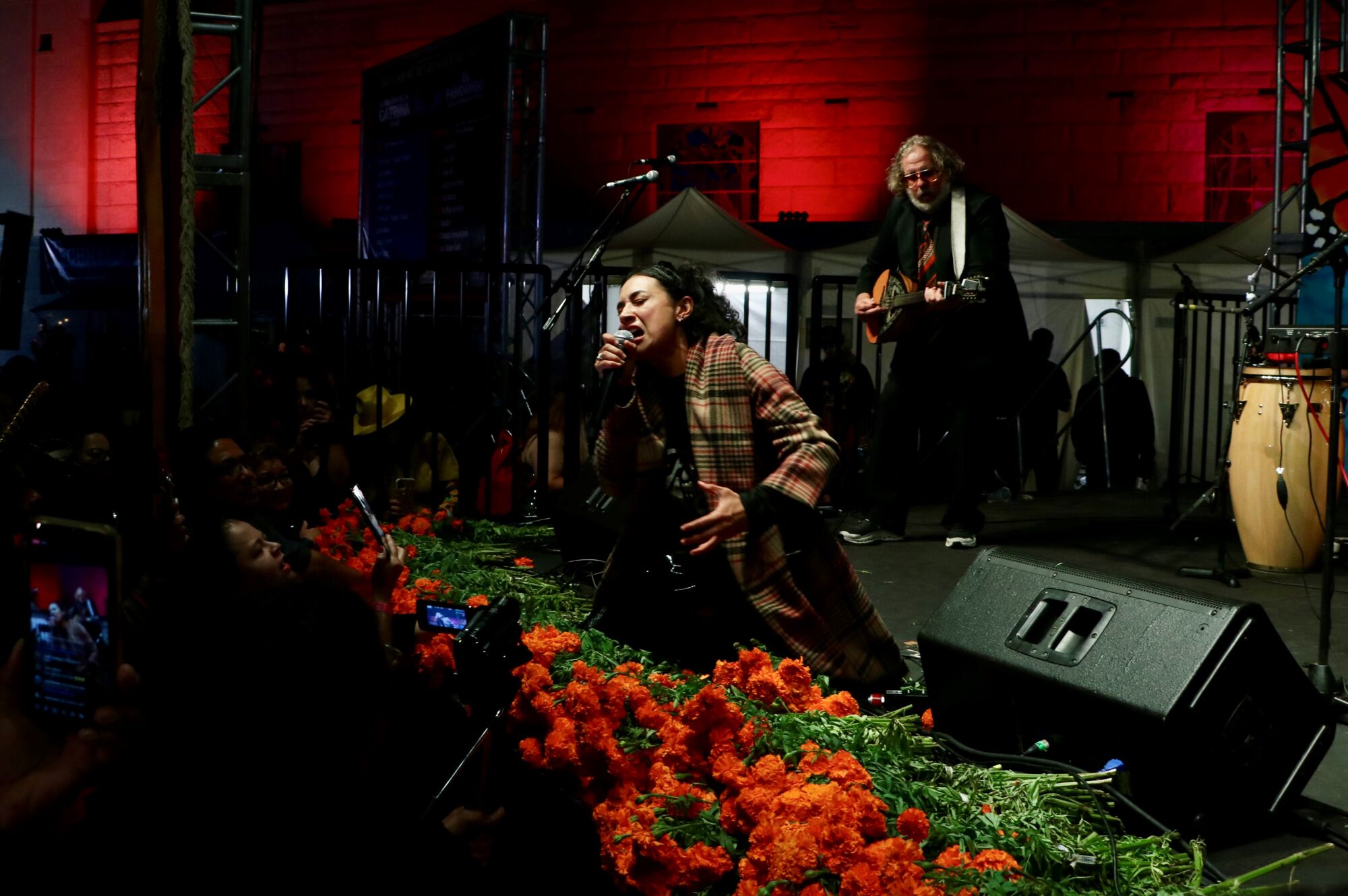 Flor Amargo estuvo en el escenario El Fandango en su Esplendor.