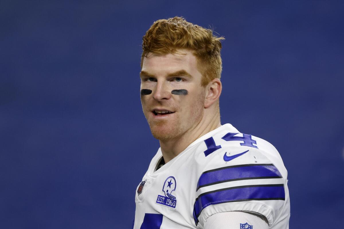 Will Cowboys' new Backup QB Andy Dalton see the Field in 2020