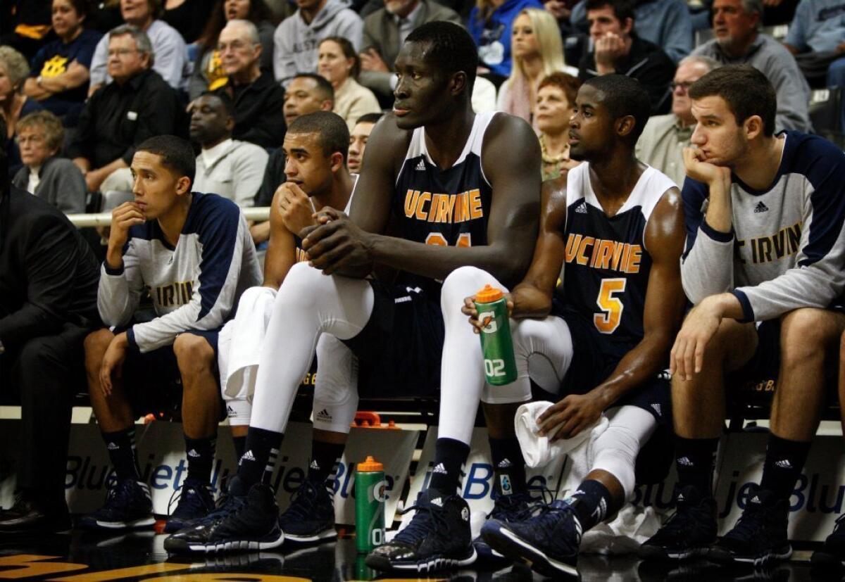 UC Irvine is the top-seeded team in the Big West Conference tournament.