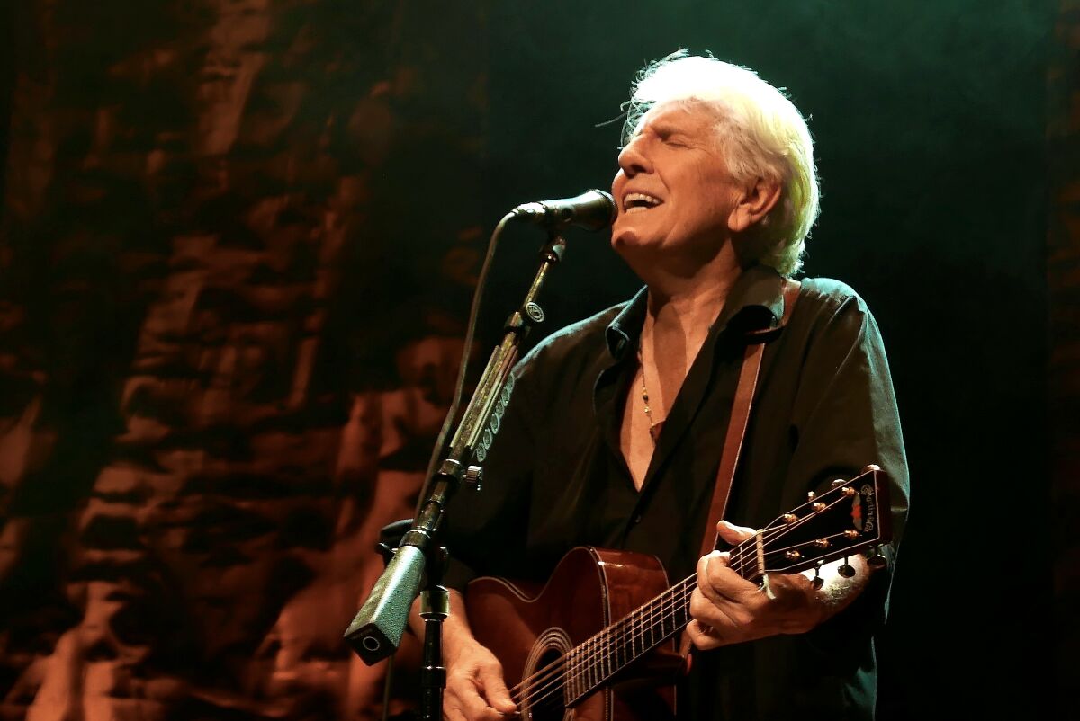 Graham Nash still embraces his hippie ideals from the 1960s.