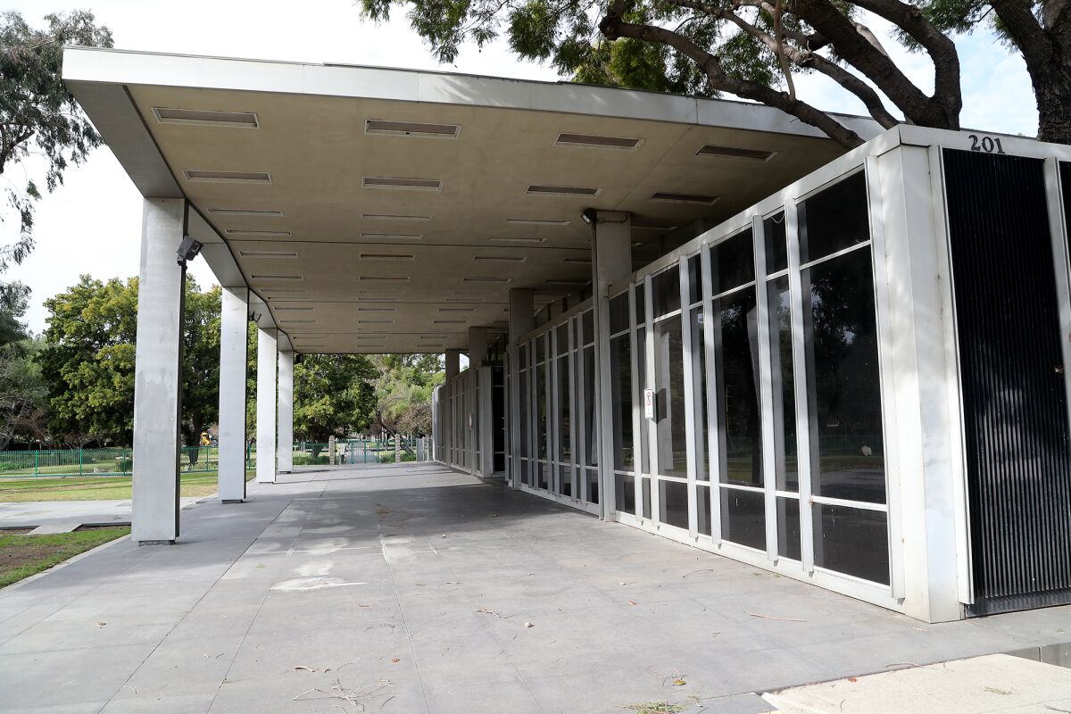 The Hunt Library in Fullerton