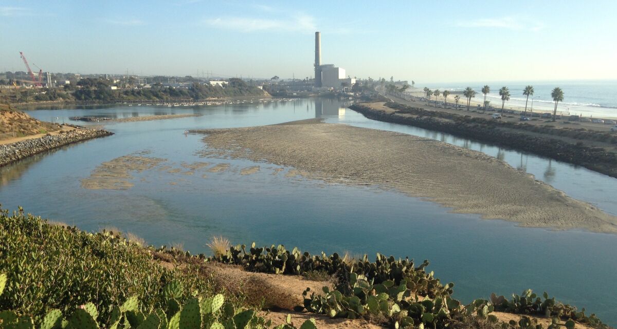 Dredging is expected to begin in November for the Agua Hedionda Lagoon in Carlsbad.