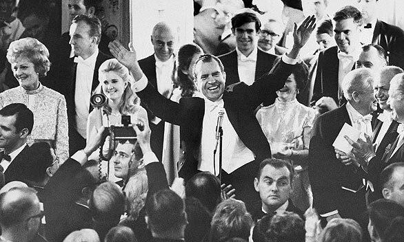 Richard Nixon inaugural ball