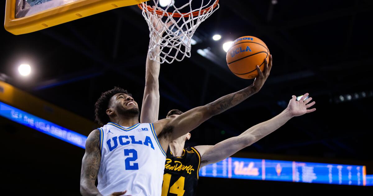 A resurgent Donovan Dent is the star of UCLA’s victory over Arizona State A resurgent Donovan Dent is the star of UCLA’s victory over Arizona State