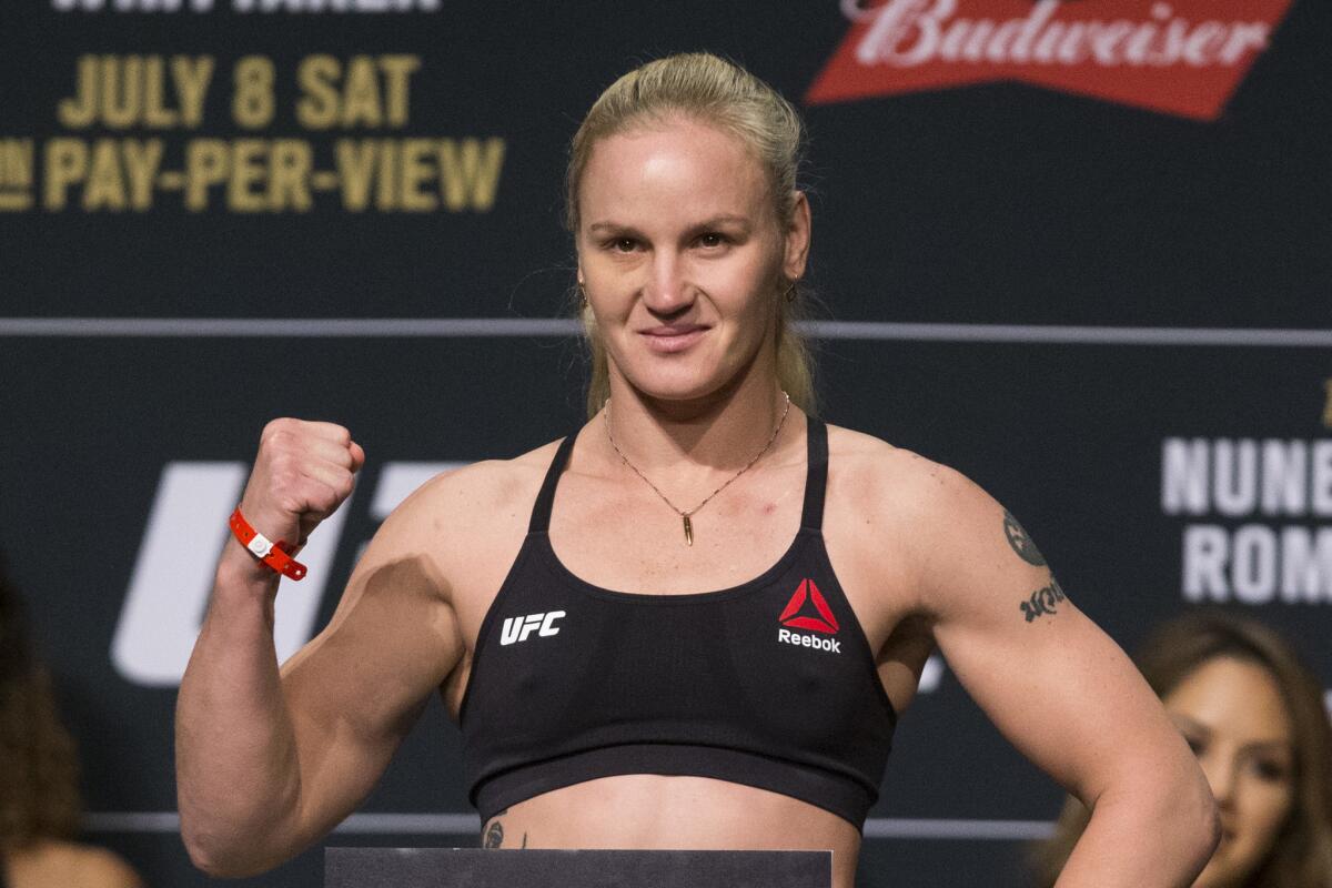 Valentina Shevchenko.