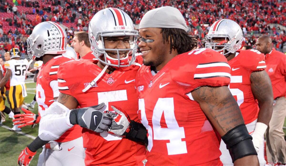 Ohio State is currently fourth in the BCS standings, but with a weak Big Ten conference and no signature wins over major opponents the Buckeyes could go undefeated once again and fail to reach the BCS title game.