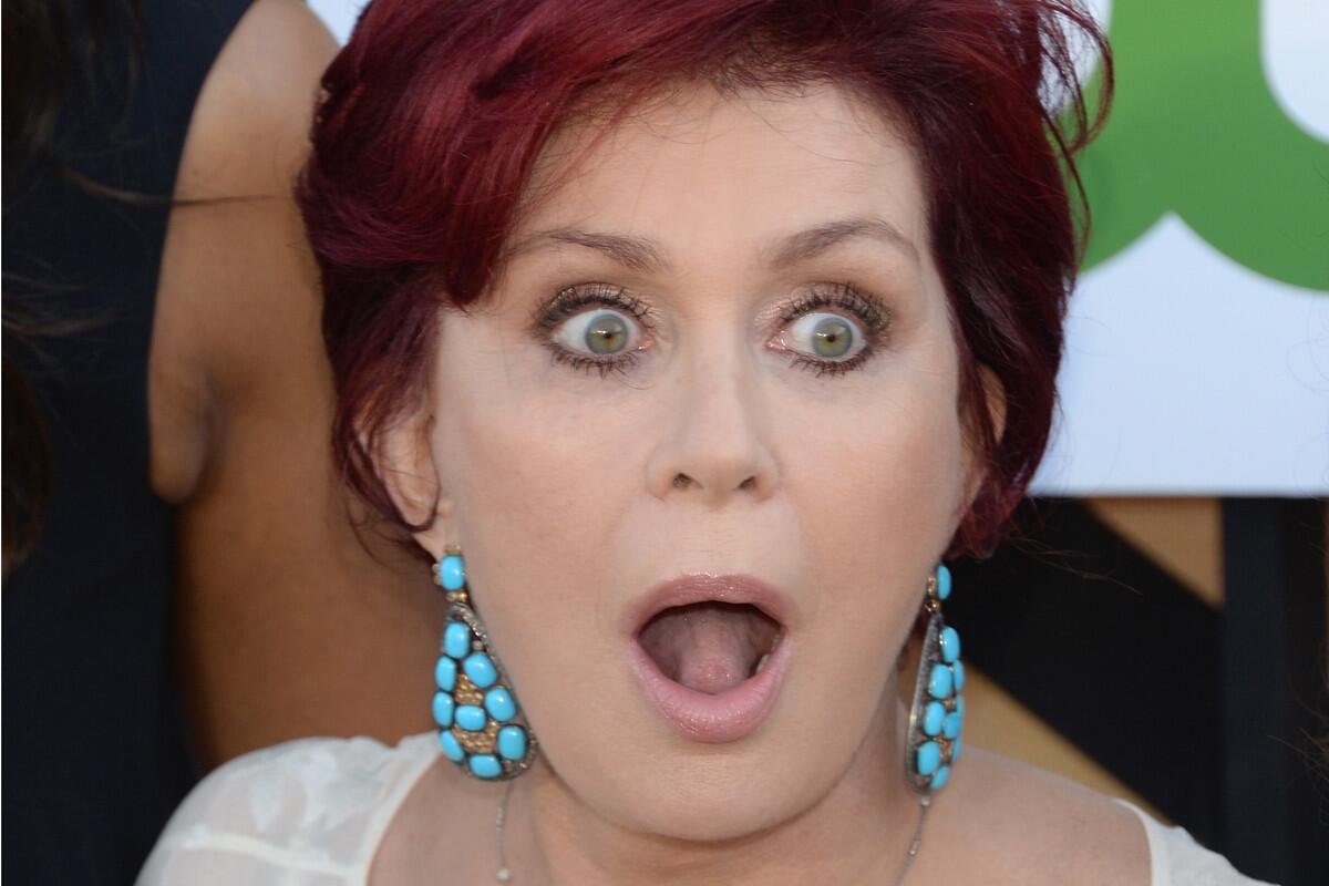 Sharon Osbourne revealed a secret fling on "The Talk."