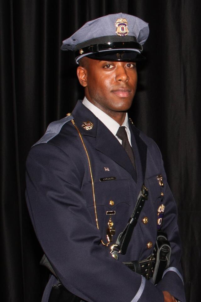 Officer Jacai Colson