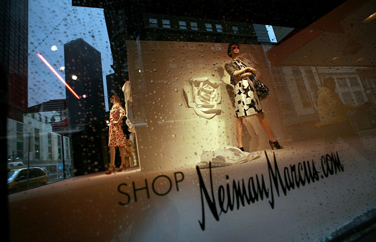 Neiman Marcus said about 1.1 million customer payment cards might have been accessed in a security breach.