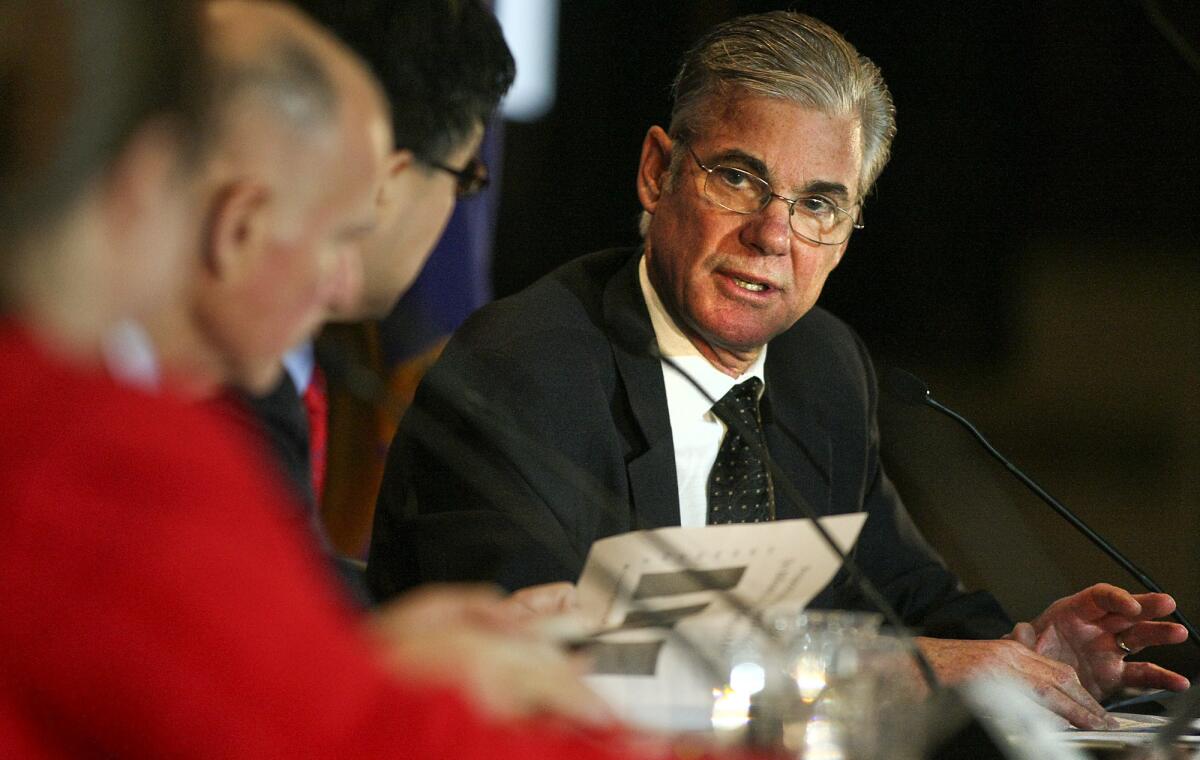 Tom Torlakson, California's superintendent of public instruction, shown in 2010, on Tuesday announced that applications were being taken for grants for career pathway programs.