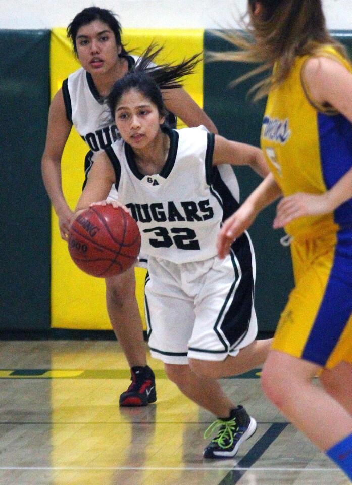 Photo Gallery: Glendale Adventist Academy vs. Holy Martyrs girls basketball