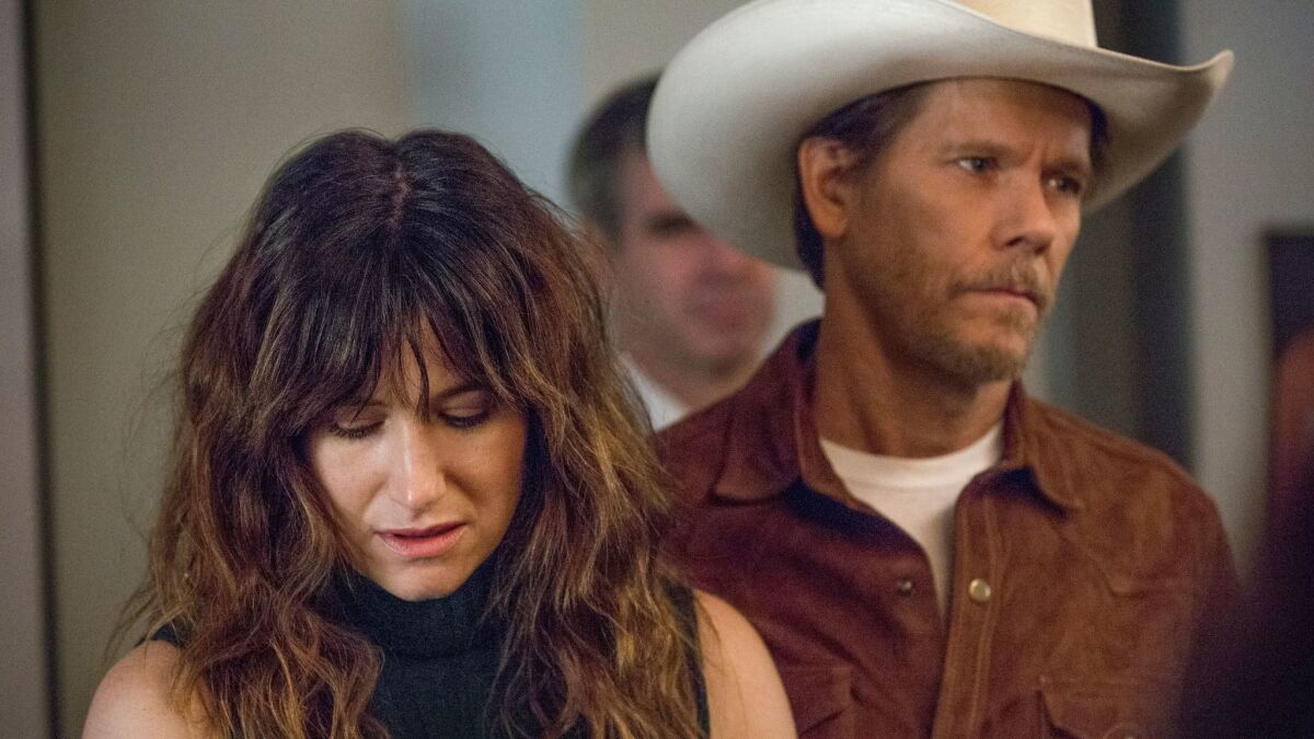 Kathryn Hahn and Kevin Bacon in "I Love Dick." (Jessica Brooks / Amazon Prime Video)