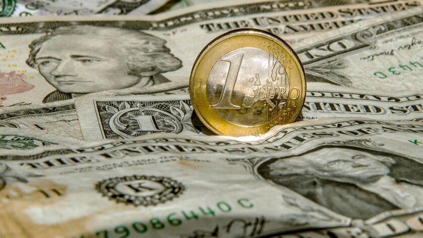 A U S Strong Dollar An Economic Boost Or Handicap The San Diego - 