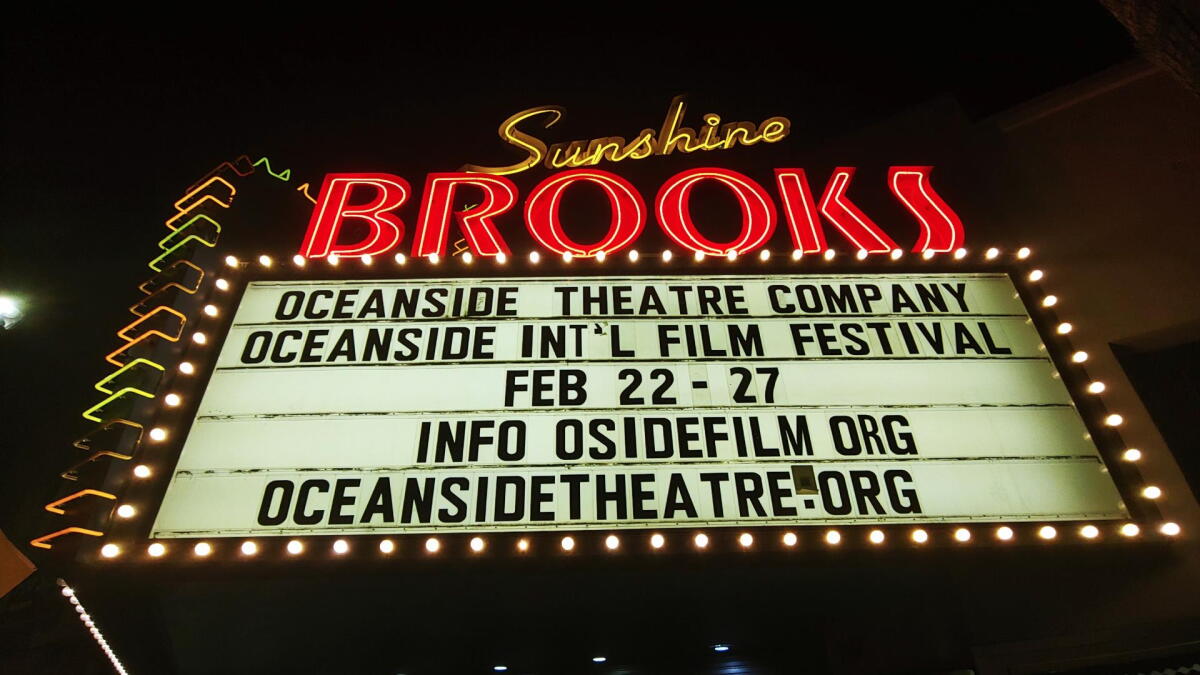 Oceanside Film Festival kicks off Tuesday and concludes with Women's Film Fest, 'Reel Women' - Vimarsana News
