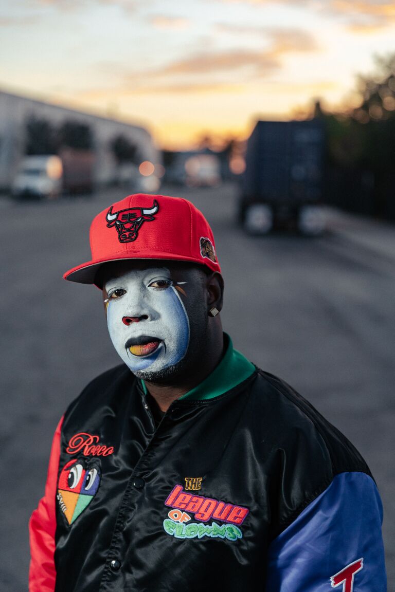 Meet Rocβco Tha Clown, hip-hop clowning's South L.A. star - Los Angeles ...