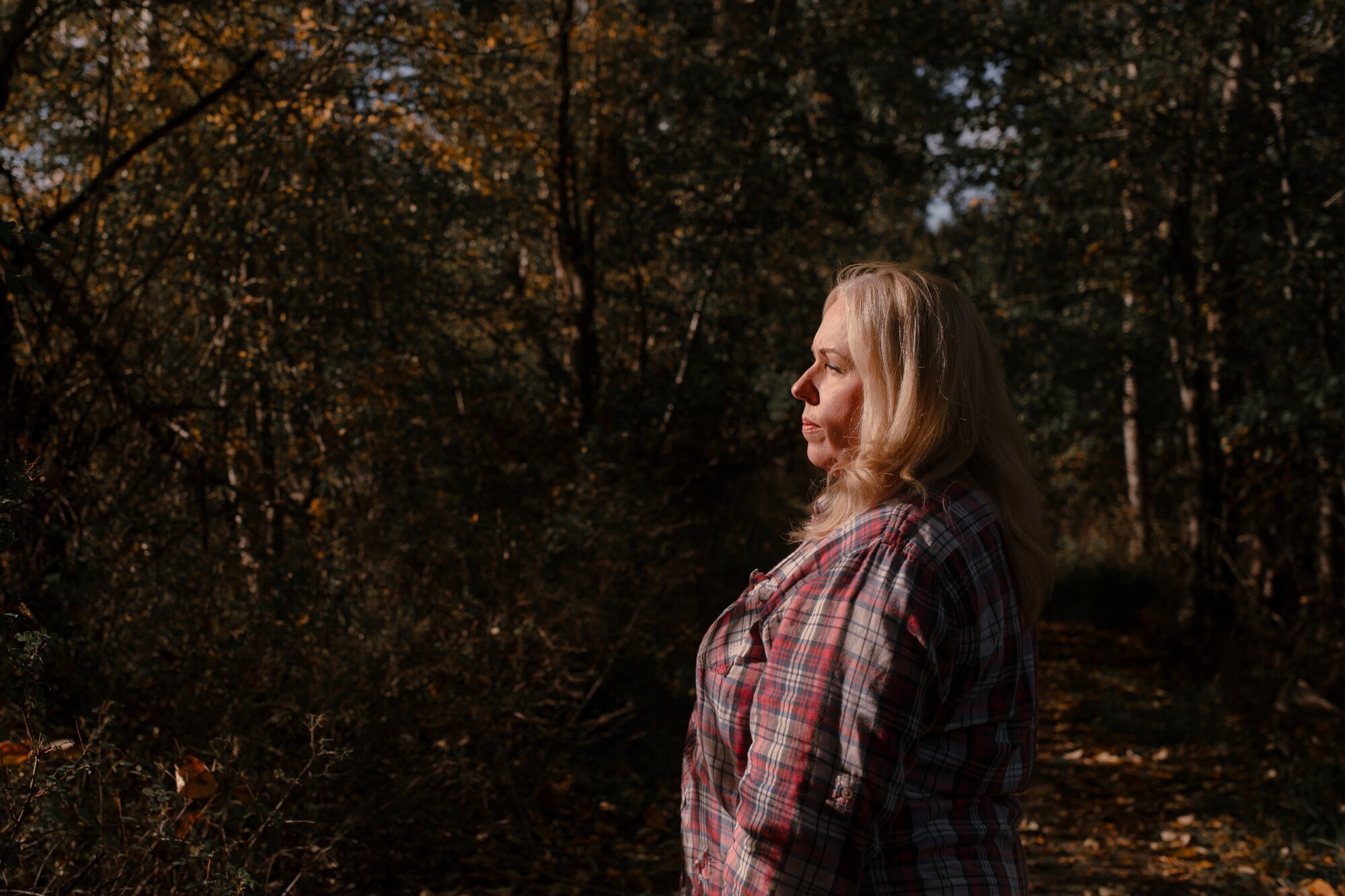 Tasha Adams, estranged wife of Stewart Rhodes, founder of the Oath Keepers