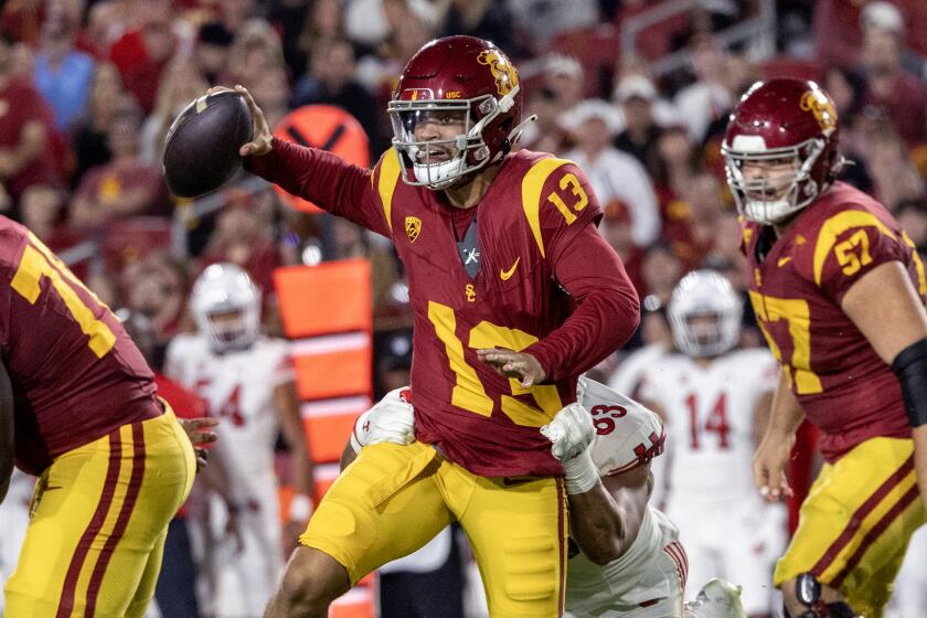 USC takeaways: Offensive line miscues helped fuel ugly loss - Los