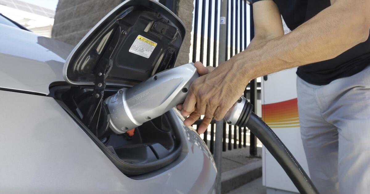 Edison wants to spend $760 million on EV charging in California
