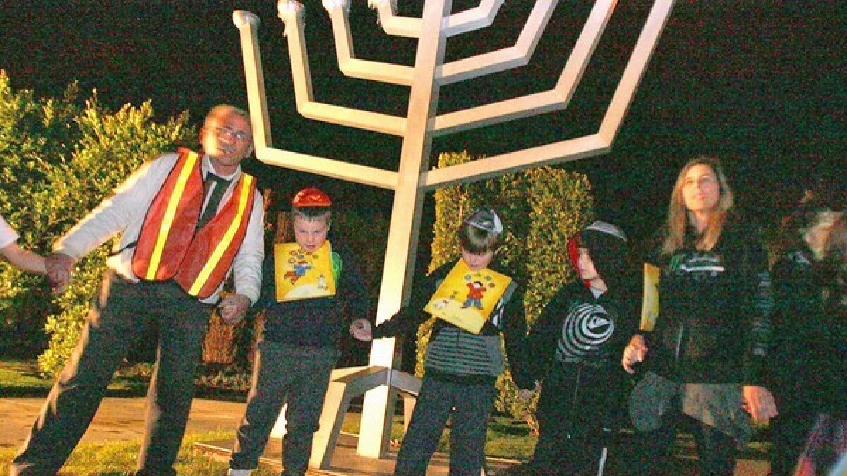 On Faith From Left To Right The Rules Of Hanukkah Los Angeles Times