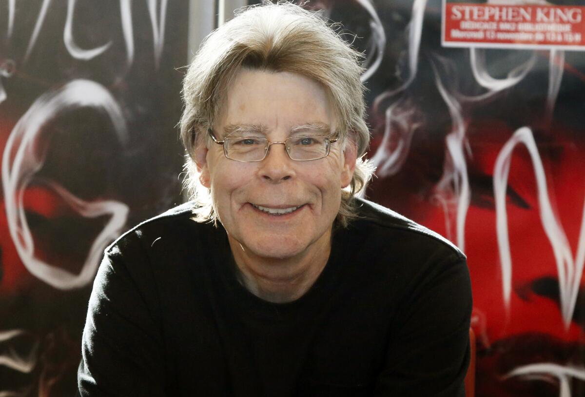 Stephen King talked politics while discussing the adaptation of his novel "11/22/63."