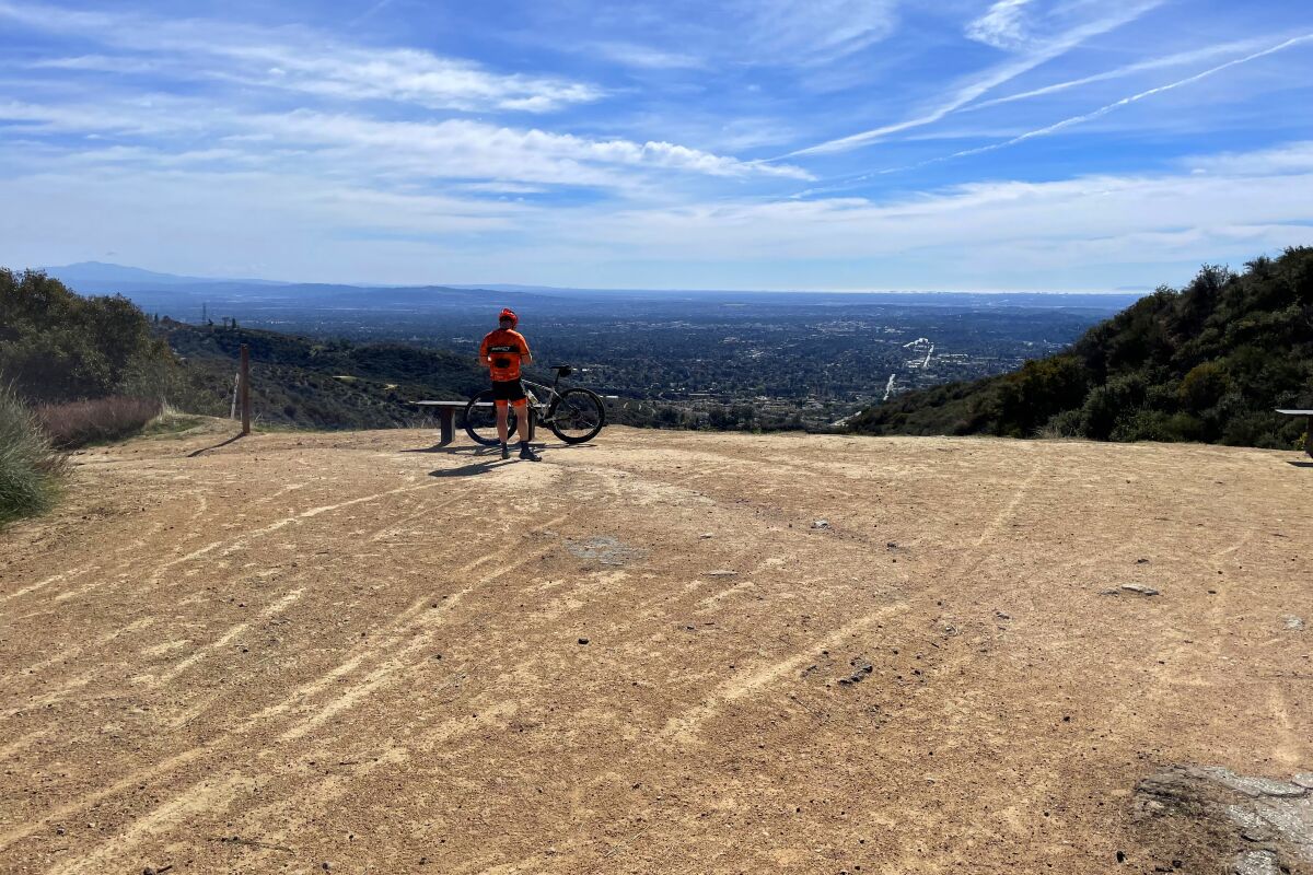 Brown Mountain hike
