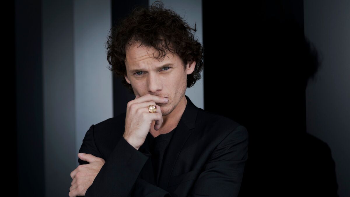 Actor Anton Yelchin poses for portraits during the 71st edition of the Venice Film Festival in Venice, Italy.
