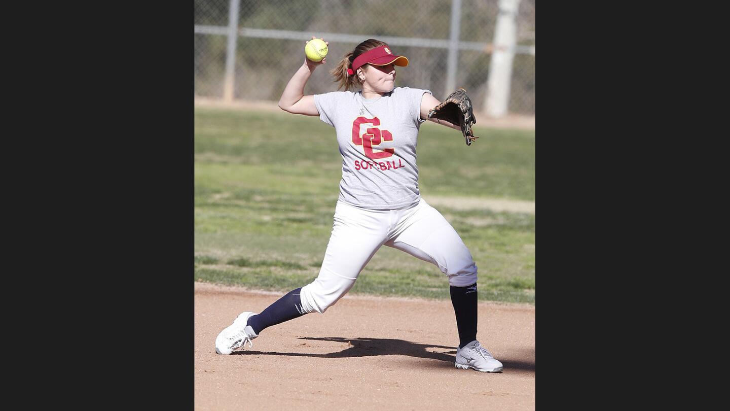 Photo Gallery: GCC softball preview