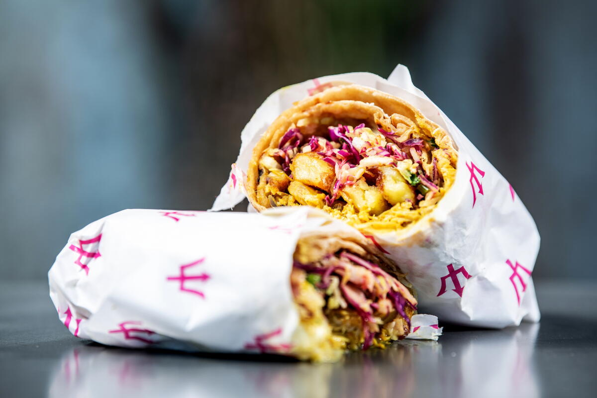 Two Roti One of L.A.'s best pop-ups opens Caribbean restaurant Bridgetown Roti ...