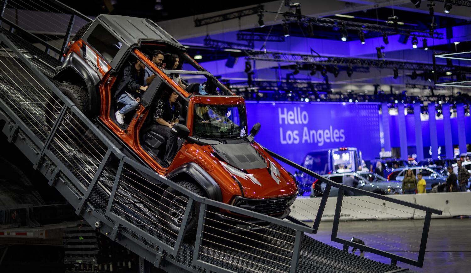 Photos: Car culture past, present and future on display at L.A. Auto Show