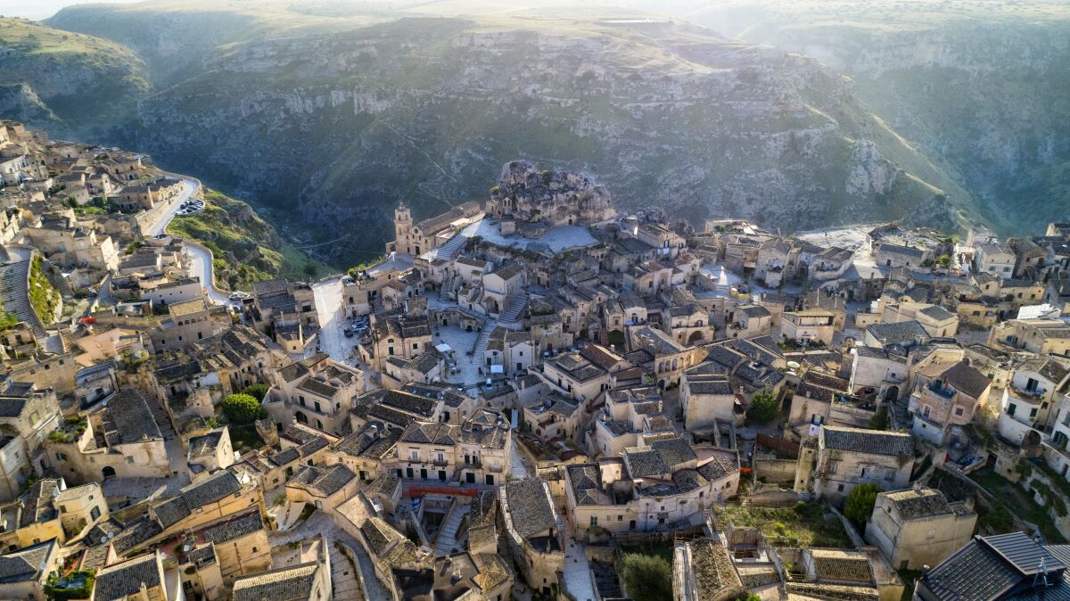 Matera is a well-known ancient city in Italy's Basilicata region.