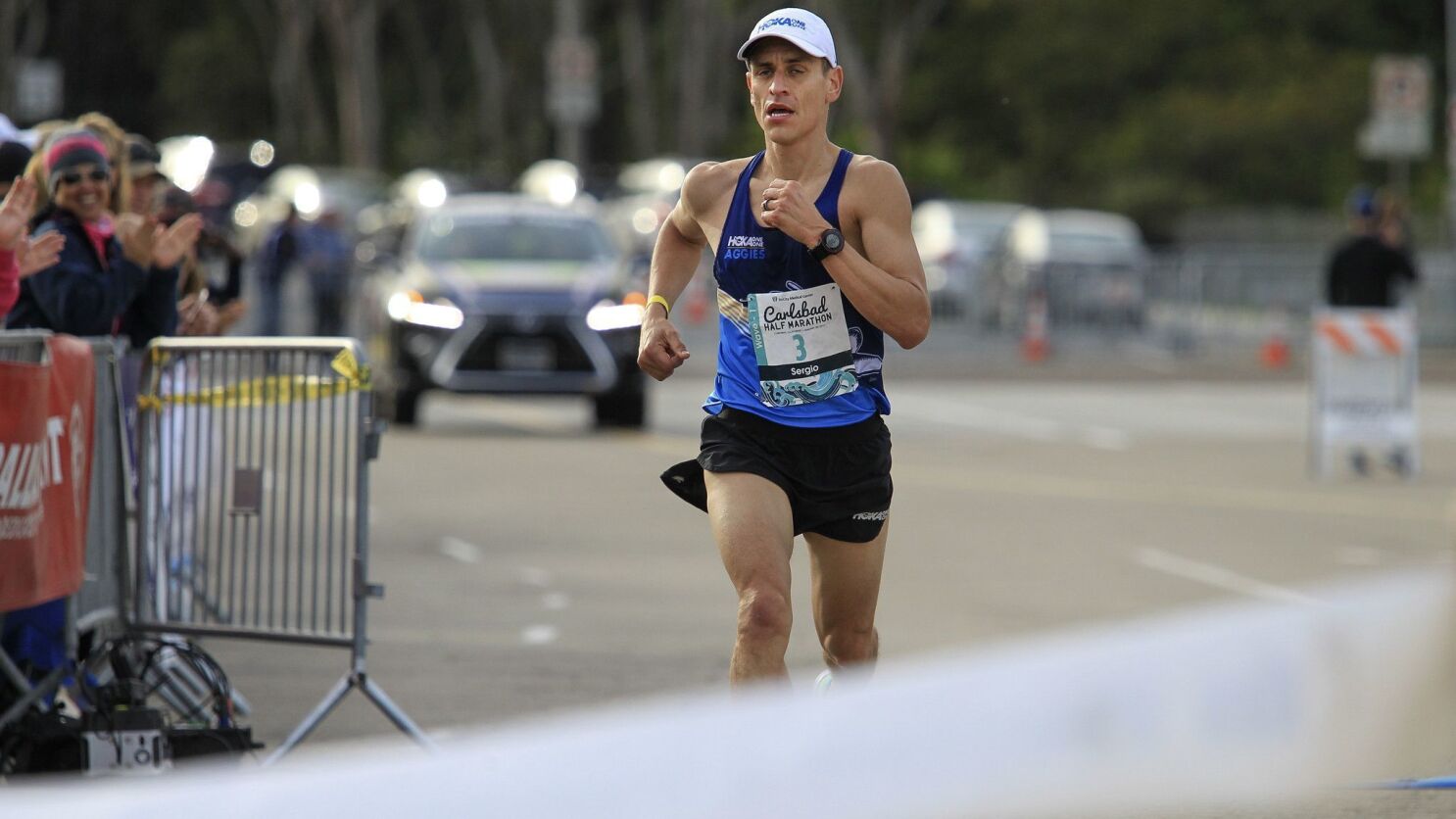 forfølgelse Romantik Do Carlsbad Half Marathon champion Sergio Reyes defies his age - The San Diego  Union-Tribune