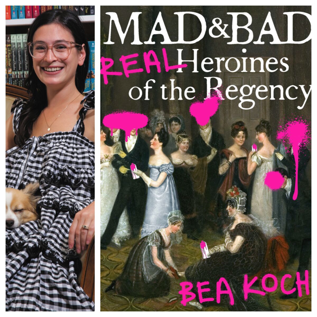 Bea Koch, author of "Mad & Bad."