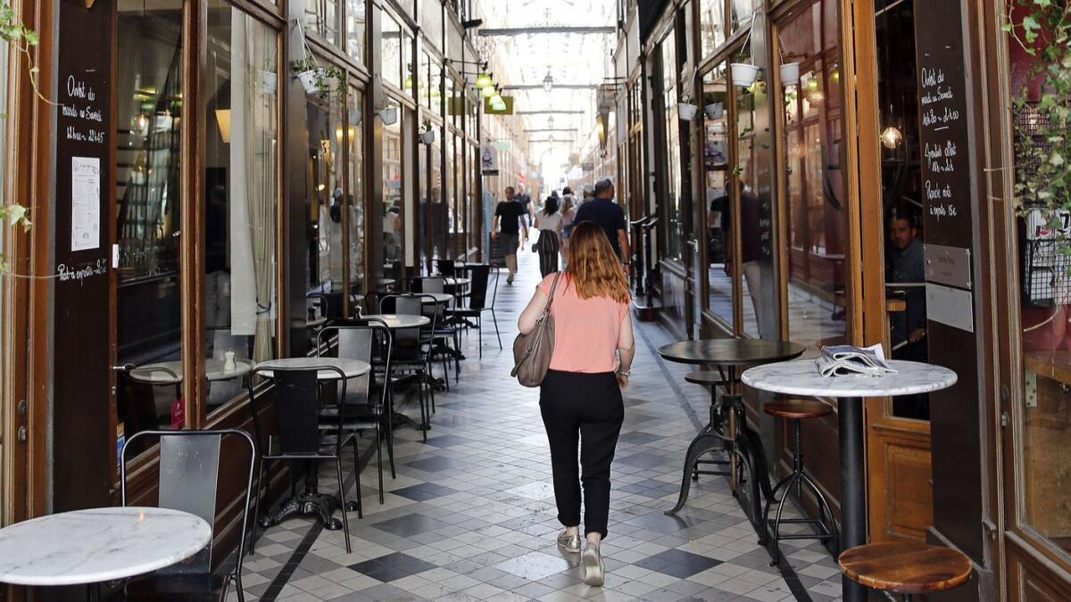 Paris for $614? Yes, and although it's for travel in the chilly season, you can always spend time indoors and get a little history. The Passage du Grand-Cerf was built in 1825 and is one of the highest covered passages of Paris.