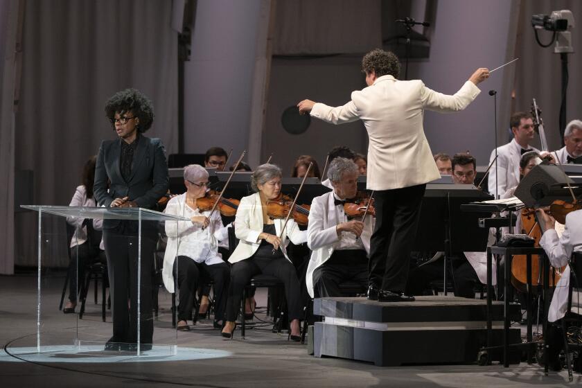 Viola Davis and Gustavo Dudamel perform Prokofiev's "Peter and the Wolf" with the L.A. Phil at the Hollywood Bowl.